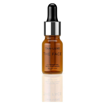 The Face Self-Tanning Drops, Medium/Dark 10Ml